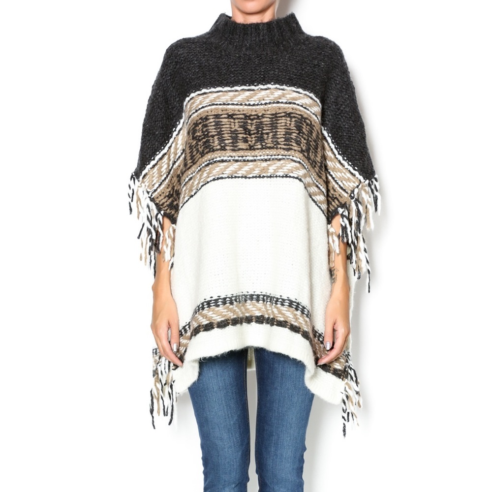 Free people poncho